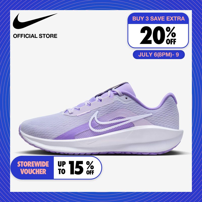 Nike Womens Downshifter 13 Road Running Shoes - Purple ไนกี้ รองเท้าวิ่งโร้ดรันนิ่งผู้หญิง Downshifter 13 - สีม่วง