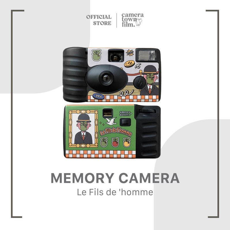 กล้องฟิล์มใช้แล้วทิ้ง MEMORY 400 27EXP FILM CAMERA