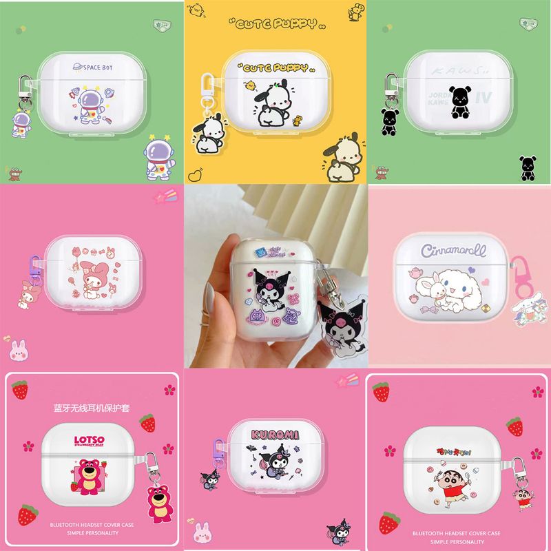 เคส สำหรับ Airpods 1/2/gen1/gen2 Case TPU เคสนิ่ม เคสใส เคสการ์ตูนน่ารัก สำหรับ Airpods Case gen1/gen2