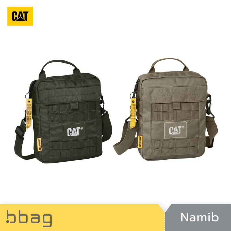 Caterpillar : กระเป๋าสะพายข้าง ใส่แท๊ปเลตได้ รุ่นนามิบ (Namib) 84036