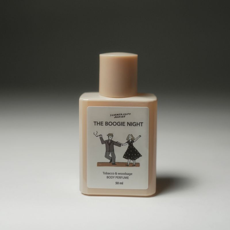 Summerstuff.marine - BODY PERFUME กลิ่น THE BOOGIE NIGHT (50 ml) - น้ำหอมแต่งกลิ่นกาย