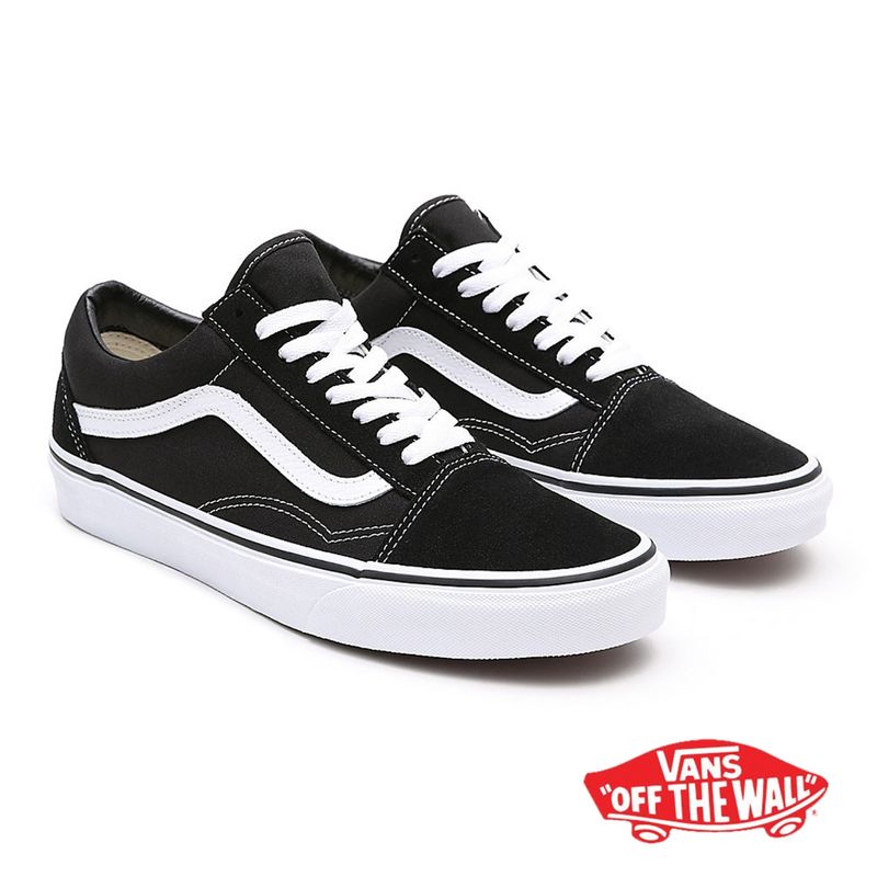 [ลด30% เก็บโค้ด 1407FASHDDT] VANS Old Skool (Classic) Black/White รุ่นสุดฮิต รองเท้า แวนส์ โอวสคูล แท้ ได้ทั้งชายและหญิง