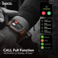 HOCO Y12 Ultra โทรเข้าออกได้ Bluetooth 5.0 Call Smart Watch Sports Fitness Tracker FHD Display 