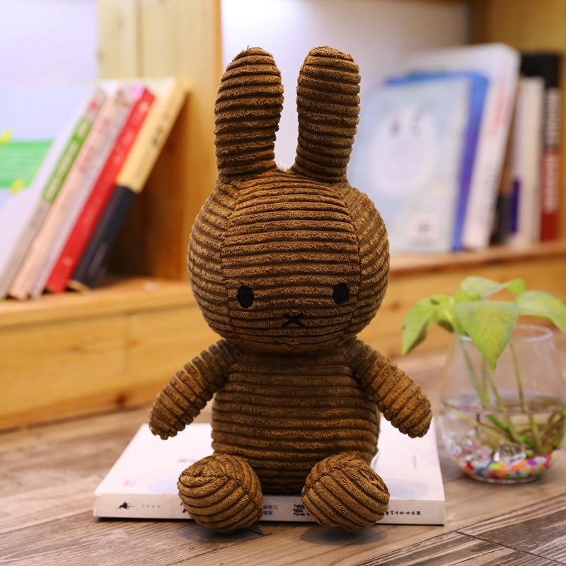 Mft01 Miffy Rabbit ตุ๊กตากระต่าย ผ้ากํามะหยี่ขนนิ่ม ขนาด 25 ซม. สําหรับเด็ก