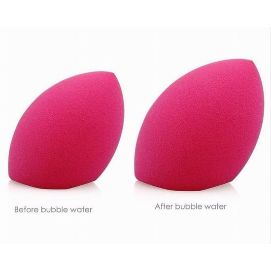 ฟองน้ำแต่งหน้า พัฟแต่งหน้า ตัดเฉียงผงฟองน้ำแต่งหน้า Soft Makeup Sponge Blender Foundation Puff เกลี้ยง่าย แต่งหน้าไม่เปลือง นิ่ม ใช้ดี HZ14