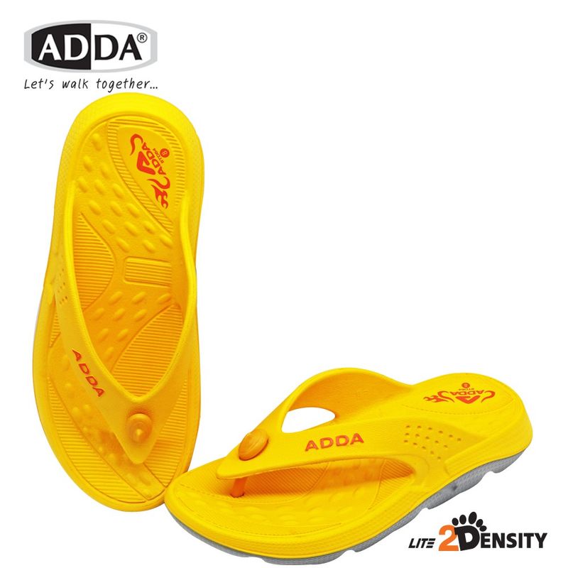 ADDA 2density รองเท้าแตะ รองเท้าลำลอง สำหรับผู้ชาย แบบหนีบ รุ่น 5TD54M1 (ไซส์ 7-11)