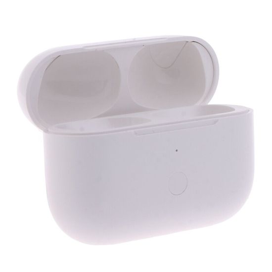 อะไหล่กล่องเคสชาร์จไร้สายสำหรับ Airpods Pro/ Pro2หูฟังบลูทูธ660MAH เครื่องชาร์จแบตเตอรี่คู่ป๊อปอัพ Windows Air-Pods 1 & 2 Pods 3