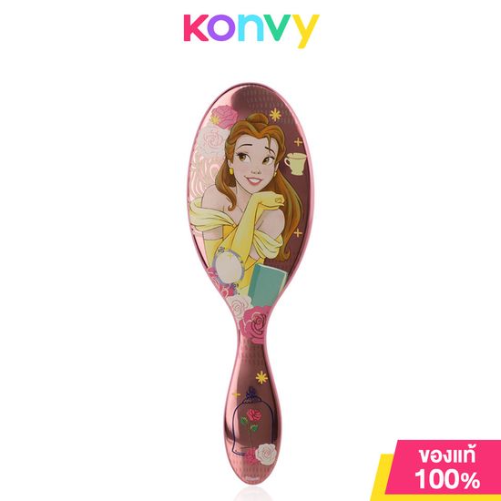 Wet Brush Disney Princess Wholehearted Original Detangler 1pc แปรงหวีผมทรงรี รุ่นดิสนีย์ พรินเซส