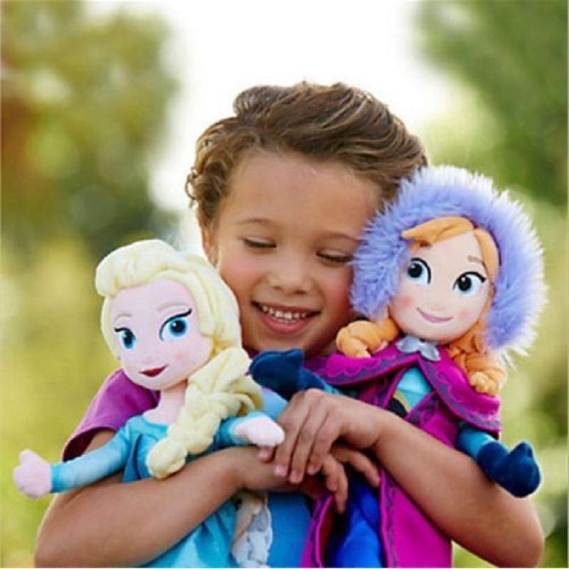 ตุ๊กตาของเล่นดิสนีย์ frozen elsa and anna 40/50