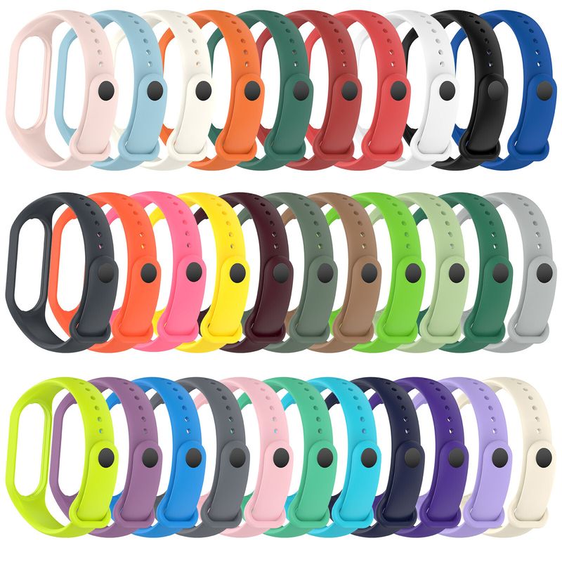 ส่งของจากไทย สาย Mi band 7 สาย Xiaomi Mi band 7 สายสำรอง mi band 7 เเละ สาย mi band 7 Strap for Mi Band 7