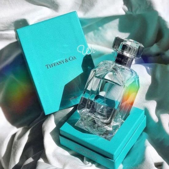 น้ำหอมแบรนด์  Tiffany for women 75ml  น้ำหอมมาดามแท้  น้ำหอมติดทนนาน