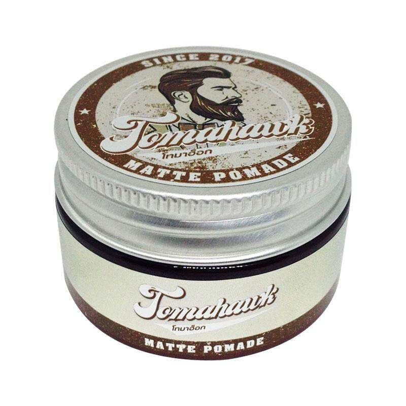 Tomahawk matte pomade (สูตรด้าน) 100g. x1