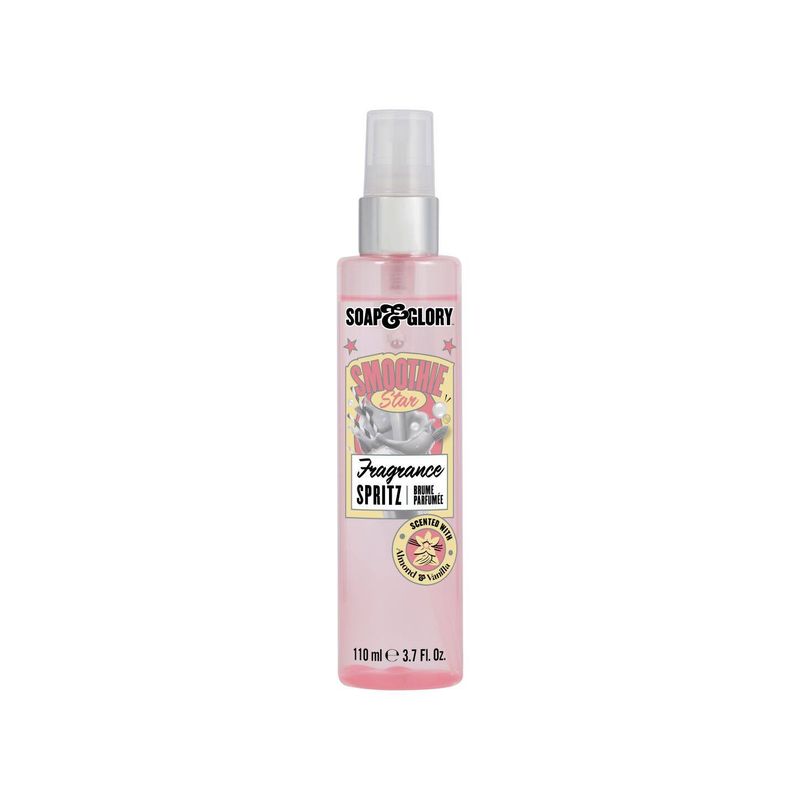 Soap & Glory โซพ แอนด์ กลอรี่ สมูทตี้ สตาร์ ฟราแกรนซ์ สปริตซ์ เซนเต็ด วิธ อัลมอนด์ แอนด์ วานิลลา 110 มล.