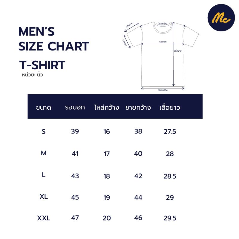 Mc JEANS เสื้อยืดแขนสั้นผู้ชาย คอกลม สีเขียว MTSZA42