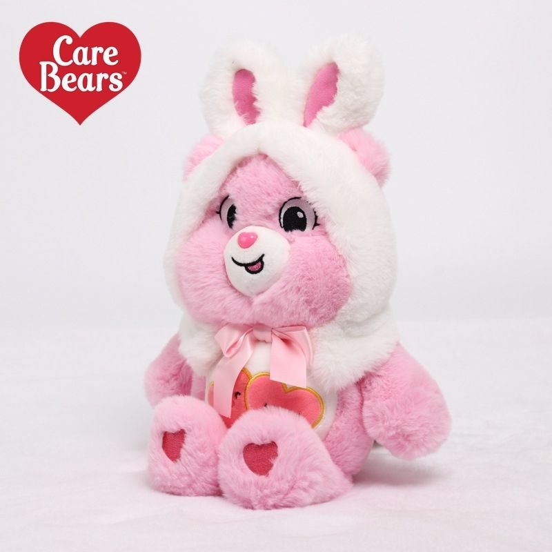 ของแท้ 100% Care Bear แคร์แบร์ ตุ๊กตาแคร์แบร์ Care Bears หมีแคร์แบร์ หมีสายรุ้งน่ารัก