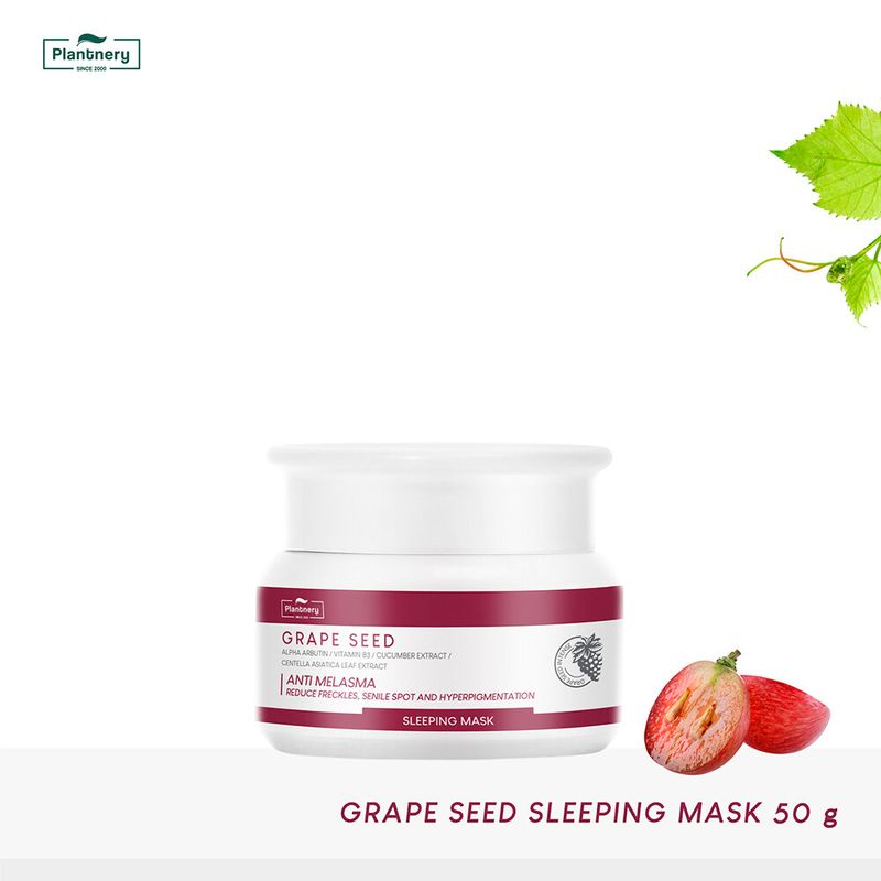 Plantnery Grape Seed Sleeping Mask 50 g