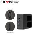 SJCam:DUAL-SLOT CHARGER FOR SJ4000 / SJ5000 / M10 / X1000 / X-Camera