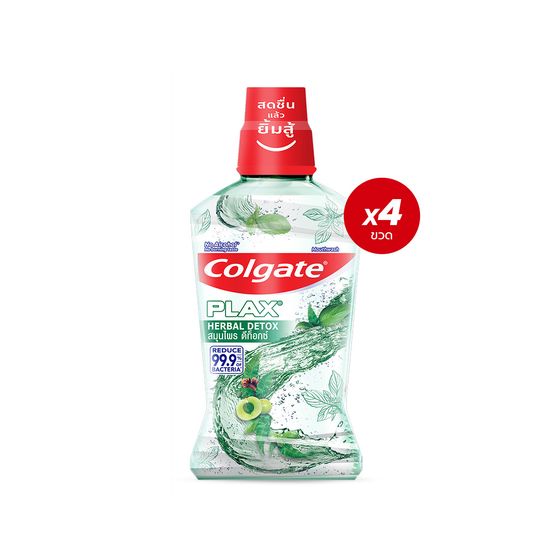 Colgate Plax Herbal Detox Mouthwash