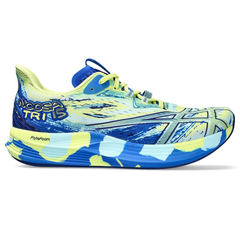 ASICS :  NOOSA TRI 15 MEN RUNNING ผู้ชาย รองเท้าวิ่ง ของแท้  ILLUSION BLUE/AQUAMARINE