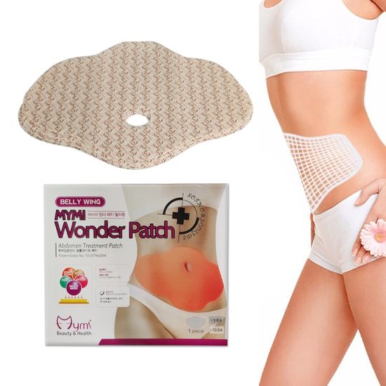 MYMI Wonder Patch เผาผลาญไขมันลดน้ำหนัก 5 ชิ้น