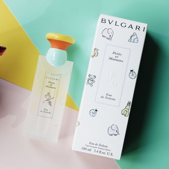 Bvlgari Petits Et Mamans " ใหม่เอี่ยมและยังไม่ได้เปิด " 100ML Eau De Toilette