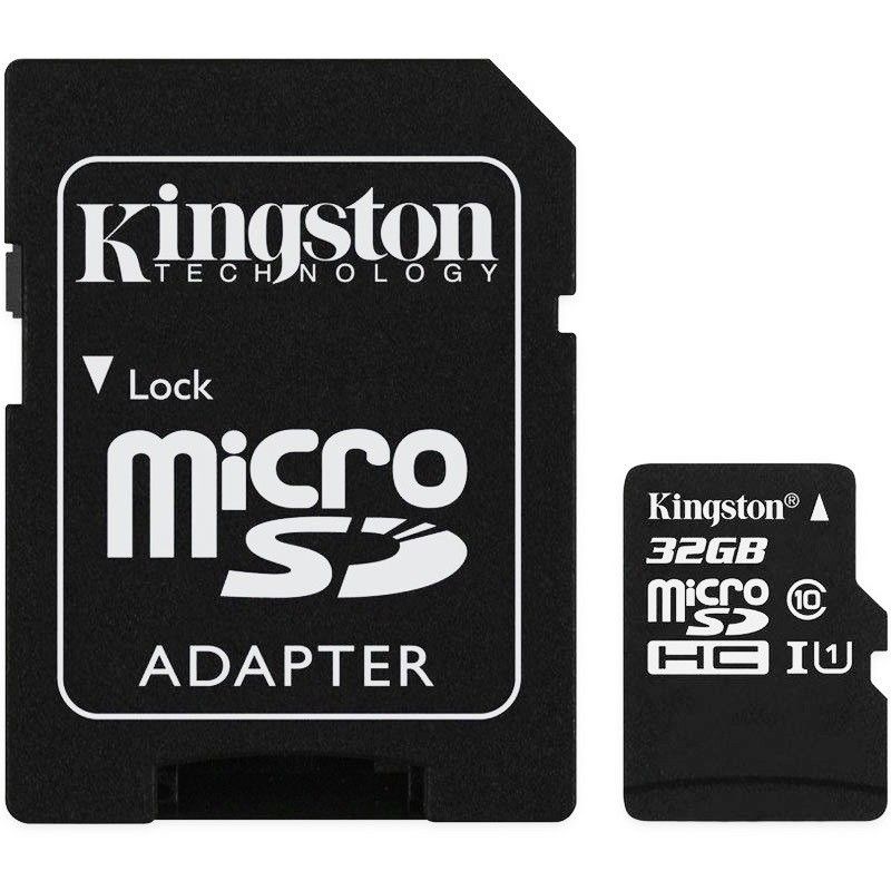 [โค้ด FEBINC30 ลด30%] Kingston Memory Card Micro SDHC 256GB คิงส์ตัน เมมโมรี่การ์ด SDCard ใช้กับกล้อง โทรศัพท์