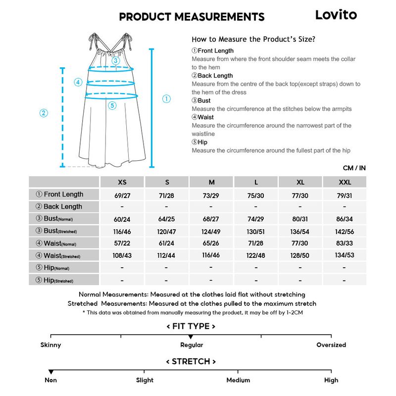 Lovito:ชุดเดรสผู้หญิง แบบผูกคอ ขอบหยัก แต่งสม็อค ลายดอกไม้ สไตล์ลำลอง L88AD266,สีขาว;XL