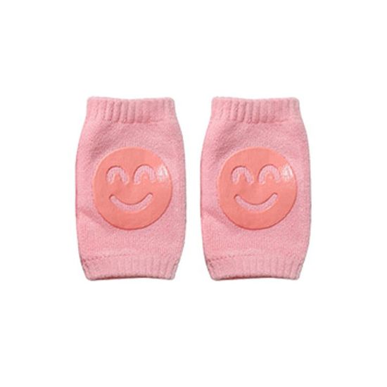 1คู่ สนับเข่าเด็ก รองเข่า สนับเข่าเด็กวัยหัดคลาน Baby Knee Pads ถุงเข่าเด็ก ปกป้องเข่า ปลอดภัยจากการคลานทารก พร้อมปุ่มกันลื่น