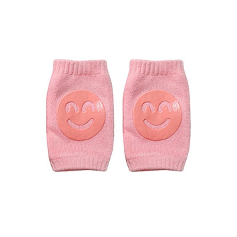 1คู่ สนับเข่าเด็ก รองเข่า สนับเข่าเด็กวัยหัดคลาน Baby Knee Pads ถุงเข่าเด็ก ปกป้องเข่า ปลอดภัยจากการคลานทารก พร้อมปุ่มกันลื่น