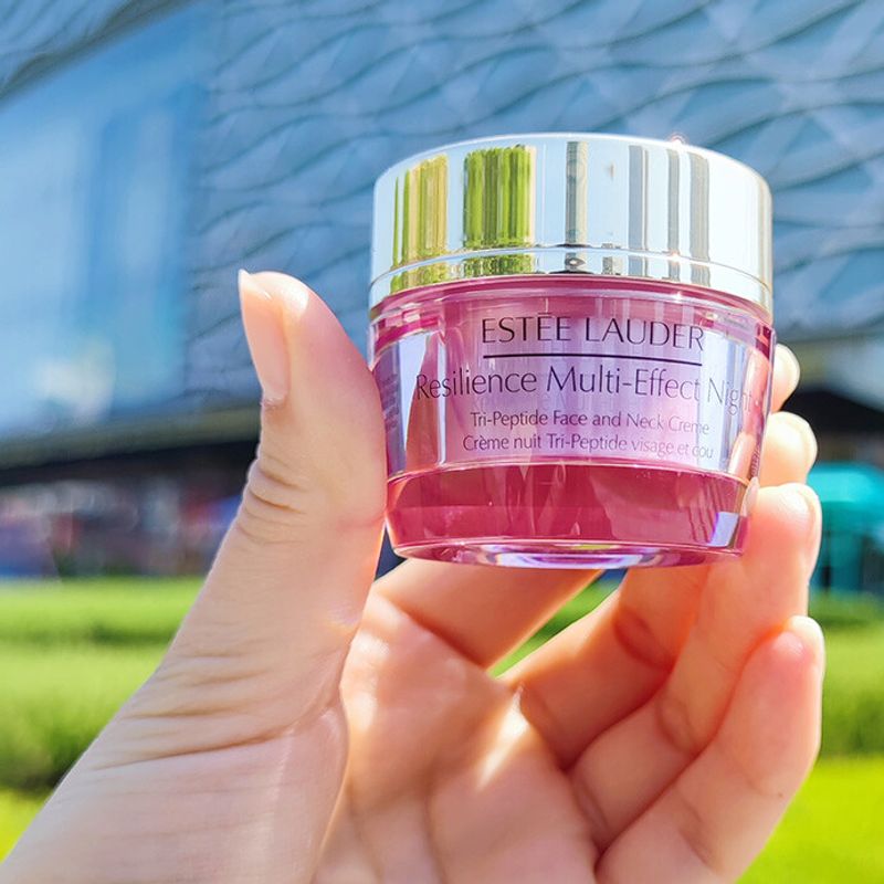 Estee Lauder Resilience Multi-Effect Night 15ml กรัม เอสเต้ ครีม ครีมบำรุงผิวหน้า ไนท์ครีม ครีม ครีมบำรุงหน้า