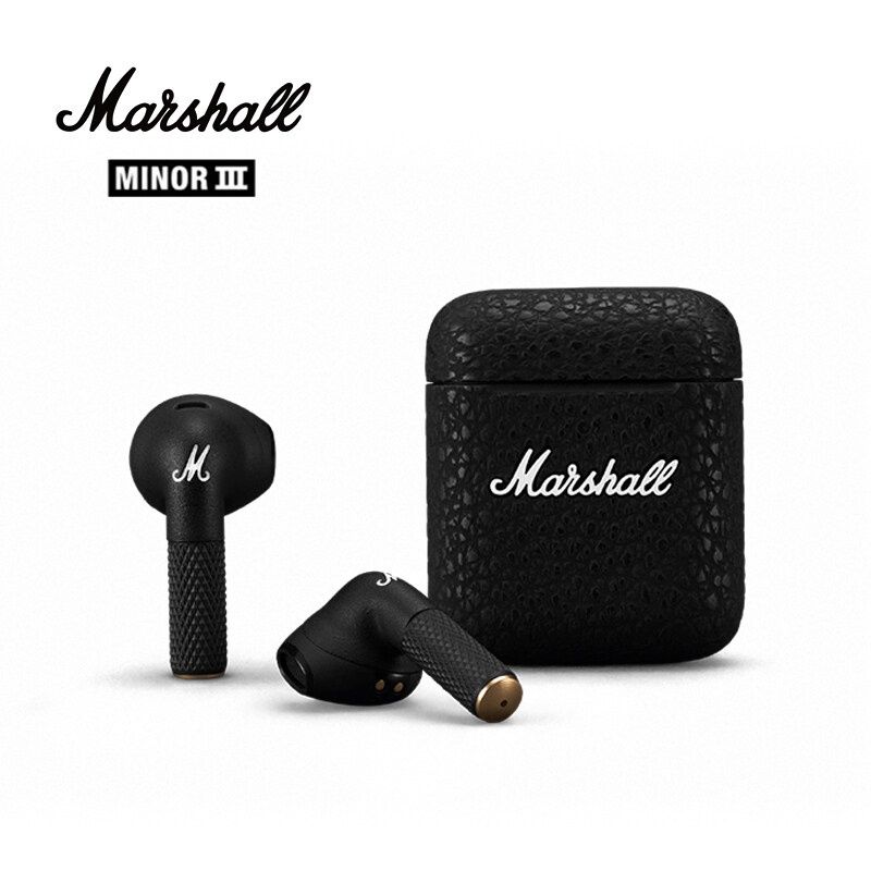 หูฟังบลูทูธไร้สาย MINOR III หูฟังไร้สาย ตัดเสียงรบกวน มีไมค์ในตัว คุณภาพดี True Wireless Bluetooth