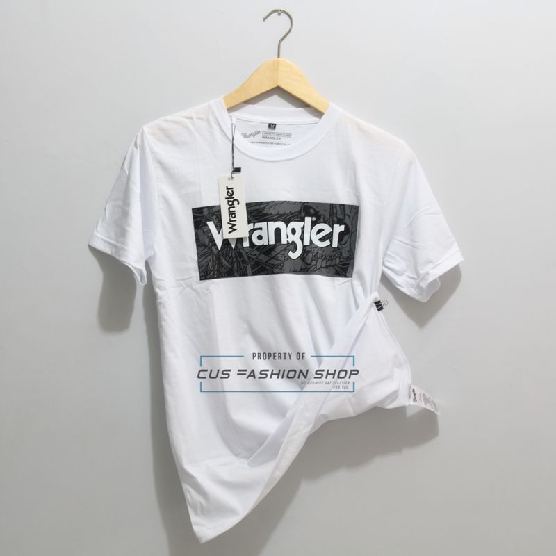 เสื้อยืดถุงกระดาษของถุงกระดาษฟรีเสื้อยืดของผู้ชายนำเข้า Wrangler สหรัฐอเมริกาเสื้อยืดสีขาวนำเข้า