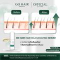 Go Hair Hair Rejuvenating Shampoo 300ml + Serum 50ml