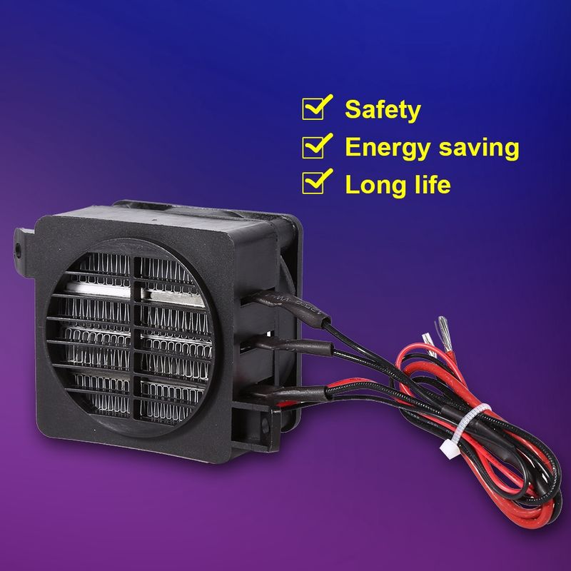 Rolan แผงฮีทเตอร์ PTC มีระบบ 100W 12V