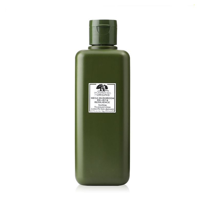 ออริจินส์ Origins Mega-Mushroom Relief & Resilience Soothing Treatment Lotion 200ml ให้ความชุ่มชื้น ซ่อมแซมผิว ลดรอยแดง 200มล