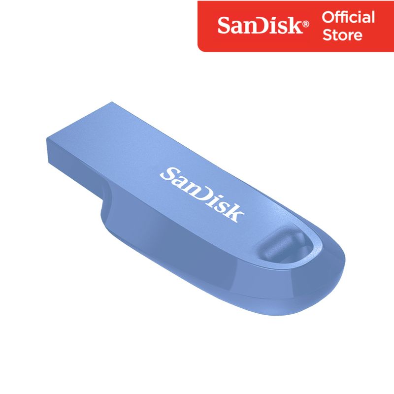 SanDisk:Ultra Curve 128GB Flash drive USB3.2,สีเขียว