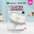 SiamLatex Baby Pillows