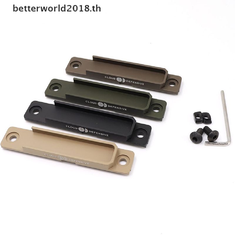 [betterworld2018] Dbal-a2 ขาตั้งไฟฉาย ช่องเสียบการ์ด M-LOK CNC