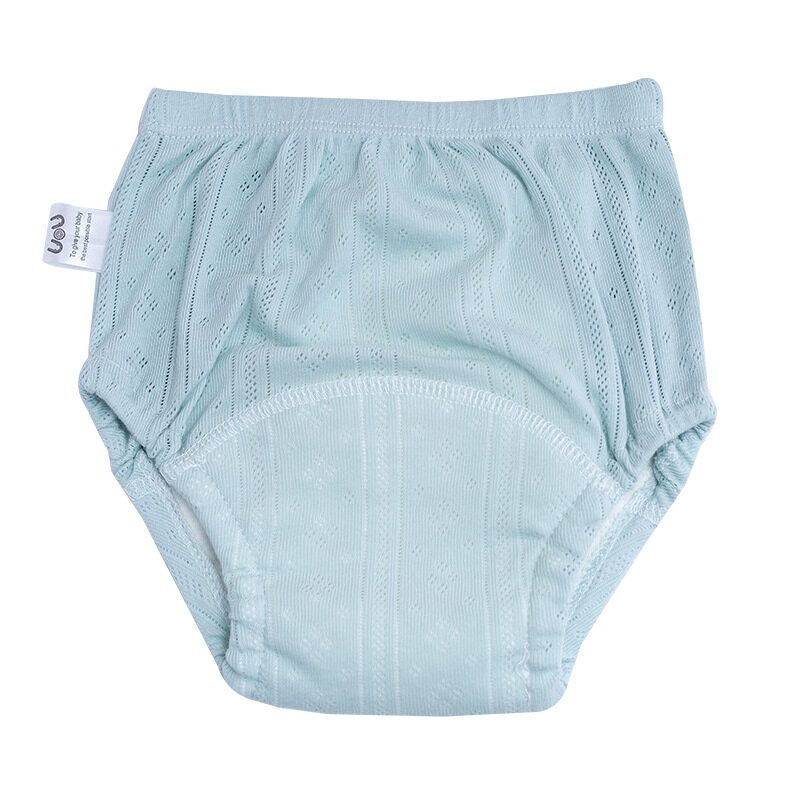 2023 New Baby Training Pants Washable Hollow Breathable Diaper Pants Baby Diaper Pants Cotton Study Pants Summer Diaper Pants