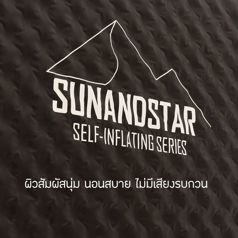 SUN&STAR Self Inflating Sleeping Pad แผ่นรองนอน เป่าลมอัตโนมัติ