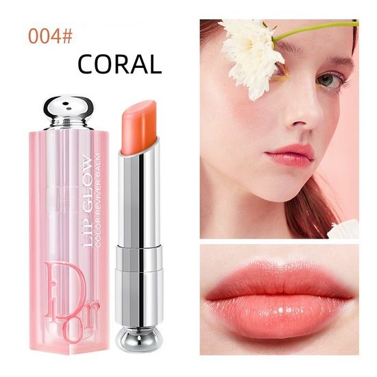 Dior Addict Lip Glow Color Reviver Balm 3.2 g 012 001 004 ขนาดปกติ ลิปบำรุงเปลี่ยนสีตามอุณหภูมิ