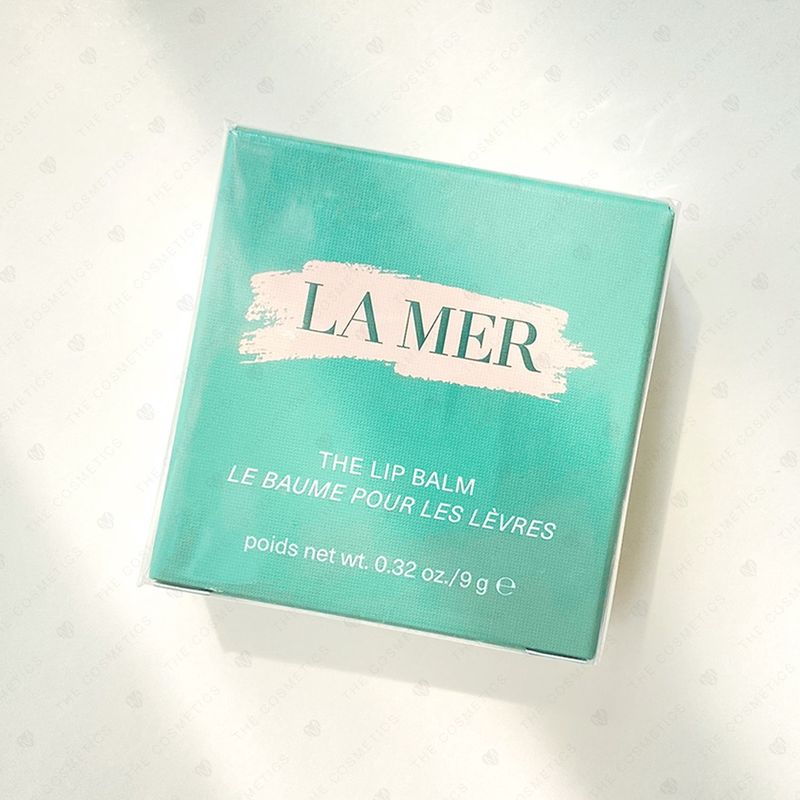 La Mer The Lip Balm 9g  ลาแมร์ลิปบาล์มสุดพรีเมียม บำรุงริมฝีปากให้เนียนนุ่มสุขภาพดี