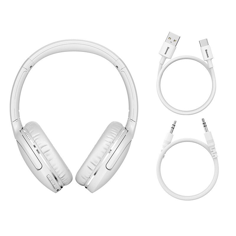 Baseus หูฟังบลูทูธไร้สาย รุ่น Encok Wireless headphone D02 Pro