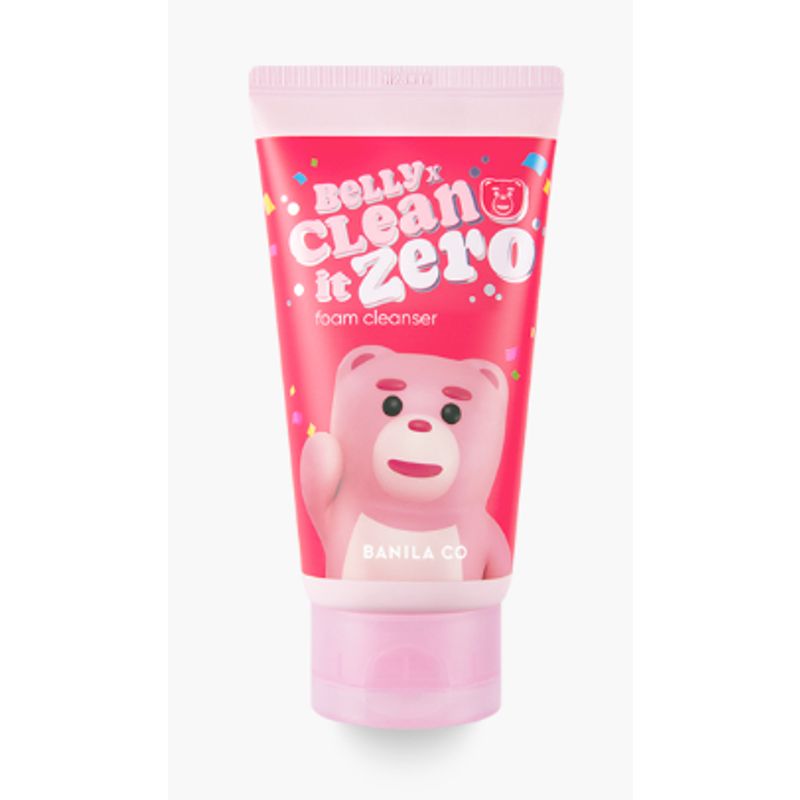 Banila Co [Belly Gom Edition] Clean It Zero บาล์มทำความสะอาด พัดโทนเนอร์ ฟอมล้างหน้า