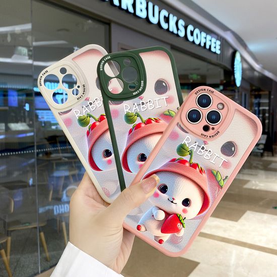 เคส Hontinga สำหรับ OPPO Reno 8 Reno8 Pro Reno 8Z Reno8 Reno8Z Z 5G เคสโทรศัพท์ซิลิโคนนิ่มหนังกระต่ายน่ารักเคสป้องกันกล้องคลุมทั้งหมดฝาหลังกันกระแทกเคสโทรศัพท์นิ่มสำหรับเด็กผู้หญิง