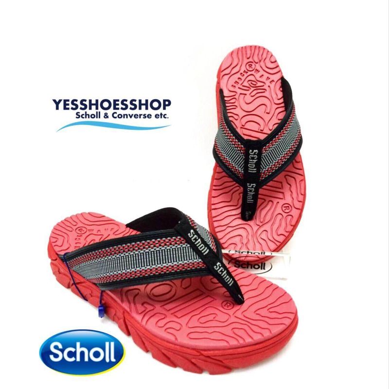 สินค้าพร้อมส่ง Scholl รุ่นBrazillian 958 รองเท้าสกอลล์สำหรับหญิงและชายแบบหนีบ สินค้าลิขสิทธ์แท้จากบริษัทScholl