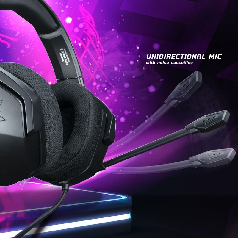 [รับประกัน 2 ปี] Nubwo หูฟังเกมมิ่ง รุ่น X99 USB 7.1 Virtual Surround sound  มีแผงควบคุมไฟ ไมค์ และหูฟังที่สายใช้งานง่าย