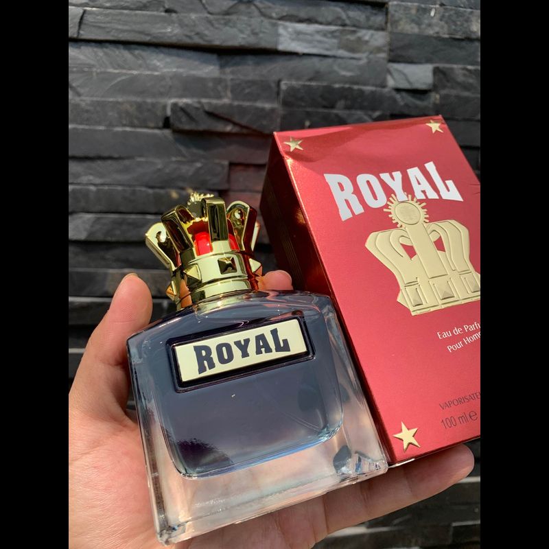 น้ำหอม Royal 100ml กลิ่นหวานรากไม้หอม ละมุน น่าสัมผัส น้ำหอมอาหรับ