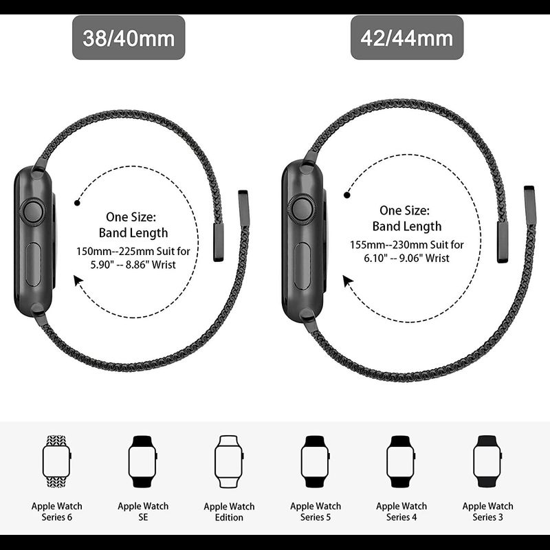 สายสำหรับแอปเปิ้ลสายนาฬิกาข้อมือ9 8 7 45มม. 44มม. 40มม. 38มม. 42มม. 44มม. อุปกรณ์เสริมสร้อยข้อมือนาฬิกาโลหะอัจฉริยะลูปแม่เหล็ก I Watch Series 8 7 4 6 Se 41มม. 49มม. อัลตร้า2