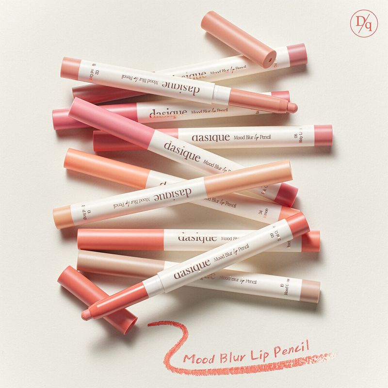 dasique Mood Blur Lip Pencil #เดซีค ลิปดินสอ ลิปสติก ดินสอเขียนขอบปาก